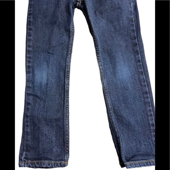 OshKosh B’Gosh Skinny Jeans Size 6R Adjustable Waist Blue - Picture 4 of 8